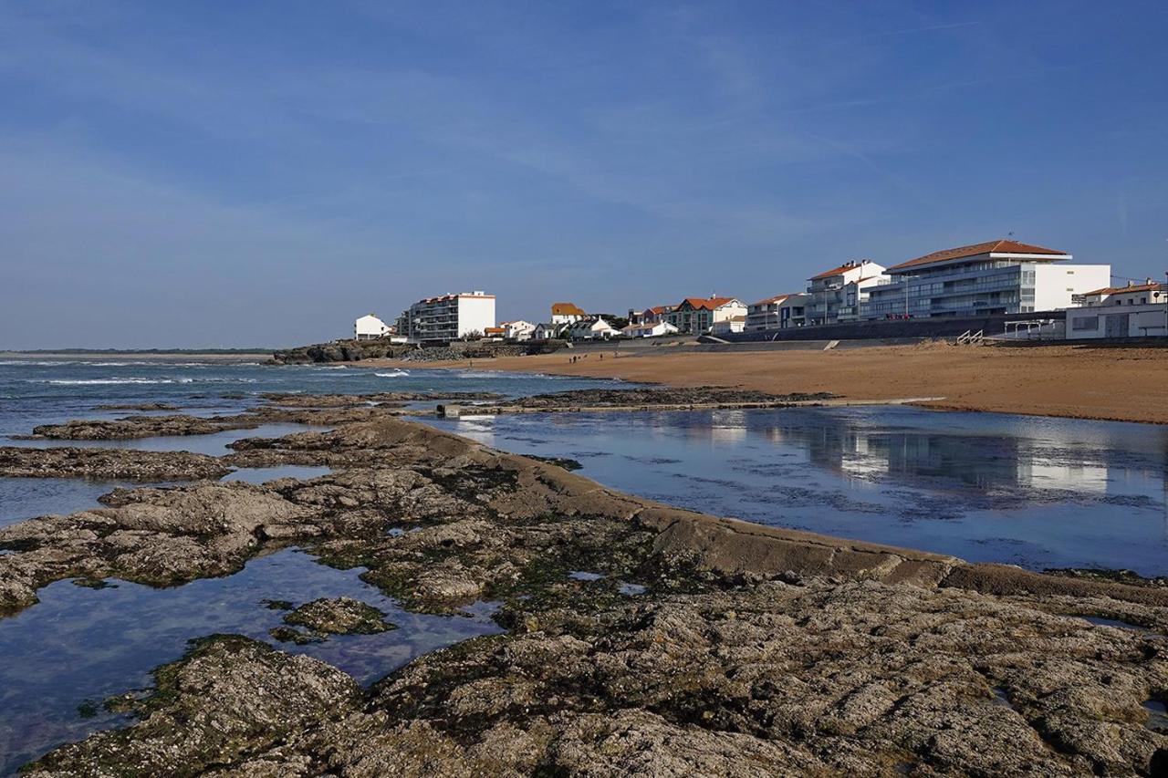 Appartement A 150M De La Grande Plage De Sion Saint-Hilaire-de-Riez Zewnętrze zdjęcie
